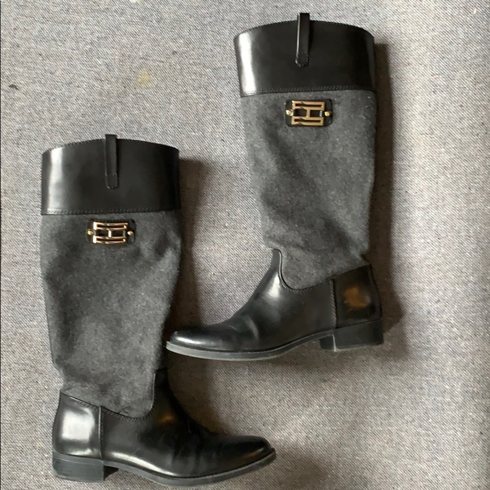 TOMMY HILFIGER BOOTS 8